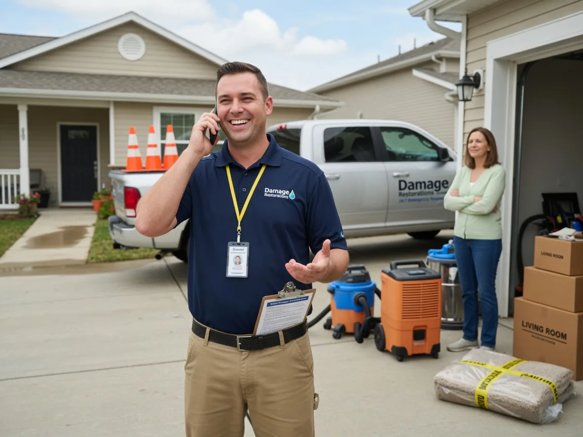 Water Damage Restoration Albion, IL FAQs